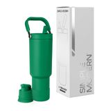 Garrafa De Água Simple Modern Trek Pivot 1,2 L Com Alça