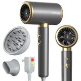 Secador De Cabelo Dxliwky Ionic 1875w Com Difusor E Concentrador