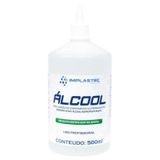 Álcool Para Limpeza De Eletrônicos 500ml Implastec - Cx / 24