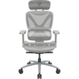Cadeira Ergonômica Thunderx3 Xtc Mesh Cinza