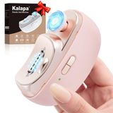 Cortador De Unhas Elétrico Kalapa Atualizado 3 Em 1 Com Luz Led