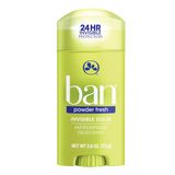 Desodorante Antitranspirante Ban Original Sem Perfume 76 Ml (pacote Com 6)