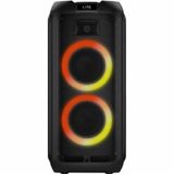 Caixa De Som Philips Party Speaker Tax4209 Bluetooth Preta