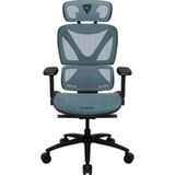 Cadeira Ergonômica Thunderx3 Xtc Chroma Azul/preto