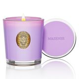 Vela Perfumada M&amp;sense Lilac Blossom Purple 300ml 55h Burn