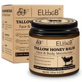 Creme De Sebo Batido Elbbub 100% Sebo Bovino Alimentado Com Capim