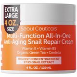 Creme Hidratante Seoulceuticals Snail Mucin 97,5% 120 Ml