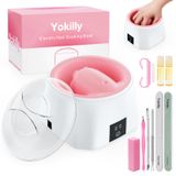 Taça De Imersão Elétrica Para Unhas Yokilly Nail Soak Off Bowl