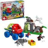Marvel Resgate Veiculo Dinossauro Equipe Spidey Lego 11199