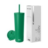 Copo Isolado Simple Modern Classic 828 Ml Kelly Green