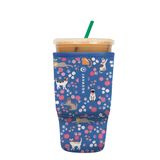 Cup Sleeve Sok It Java Sok It Café Gelado E Refrigerante Gelado 900-950ml