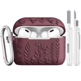 Capa Airspo Airpod Pro De 2ª Geração Em Silicone Burdungy