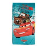 Toalha Banho Infantil Velour 70x130cm Carros Dohler