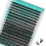 Extensão De Cílios, Cachos De Cílios, 320 Unidades, 40d, Aparência Natural Fina