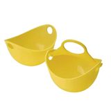 Conjunto Cuisinart 3 Acessórios Para Ovo Poche Em Silicone Ctg002ep-320