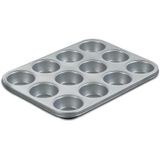 Forma Cuisinart Para 12 Muffins Em Aço Aluminizado Antiaderente Amb-12mp