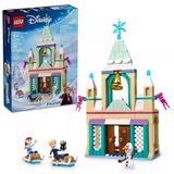 Disney Castelo Congelado De Arendelle Lego 43265