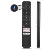 Controle Remoto Moildrh Rc813 Para Tcl Google Tv Android Tv