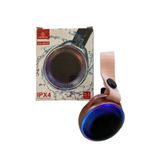 Caixa De Som Bluetooth Kapbom Vermelho - Rignel
