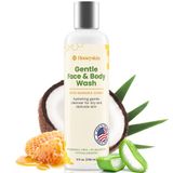 Sabonete Corporal E Facial Honeyskin Organics Acne Sensitive Skin 24