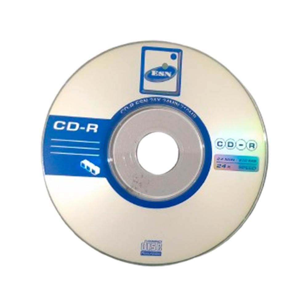 Mini Cd Cd-r 24 Minutos 210mb 24x Speed - Carrefour