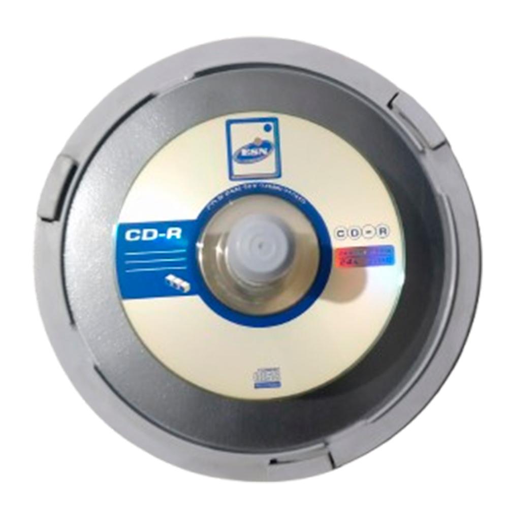 Mini Cd Cd-r 24 Minutos 210mb 24x Speed - Carrefour