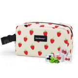 Bolsa Térmica Cerbonny Lancheira Congelável Para Viagem Escolar De Trabalho