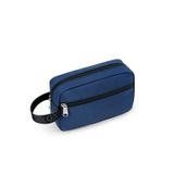 Bolsa De Higiene Xqxa Dopp Kit Resistente À Água Para Viagem Azul Marinho