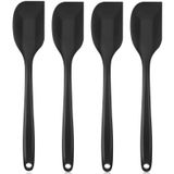 Colher De Mistura De Silicone, Espátula, Raspadores, Conjunto De 4