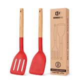 Espátula De Cozinha Bundlepro De Silicone Resistente Ao Calor, Conjunto De 2
