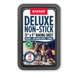 Assadeira Bakken Kitchen Antiaderente Com Revestimento Cinza Em Aço Carbono
