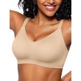 Cobertura Completa De Suporte Push Up Da Bra Vertive Wireless