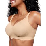 Sutiã Feminino Oeak Com Cobertura Total Sem Fio Seamless Nude S