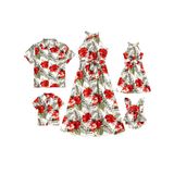 Roupas De Praia Combinando: Vestido Havaiano Patpat Mommy And Me