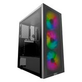 Gabinete Gamer Lateral Vidro 3 Coolers Rbg Zephy Ca-056 Brx