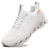 Tênis Wanhee Athletic Running Tennis Masculinos Branco 10.5