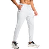 Calça De Moletom Pudolla Lightweight Para Homens Ultra Stretch White S