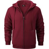 Moletom De Lã Pesado Com Capuz Geek Lighting Para Homens