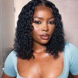 Cabelo De Crochê Zrq, Microtranças Brasileiras Pré-enroladas, 25 Cm
