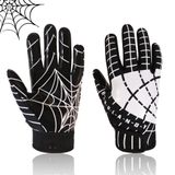 Luvas De Futebol Giamzonp Youth Sticky Grip Para Crianças