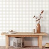 Papel De Parede Cohoo Home Plaid Peel And Stick Para Armários De 5 M