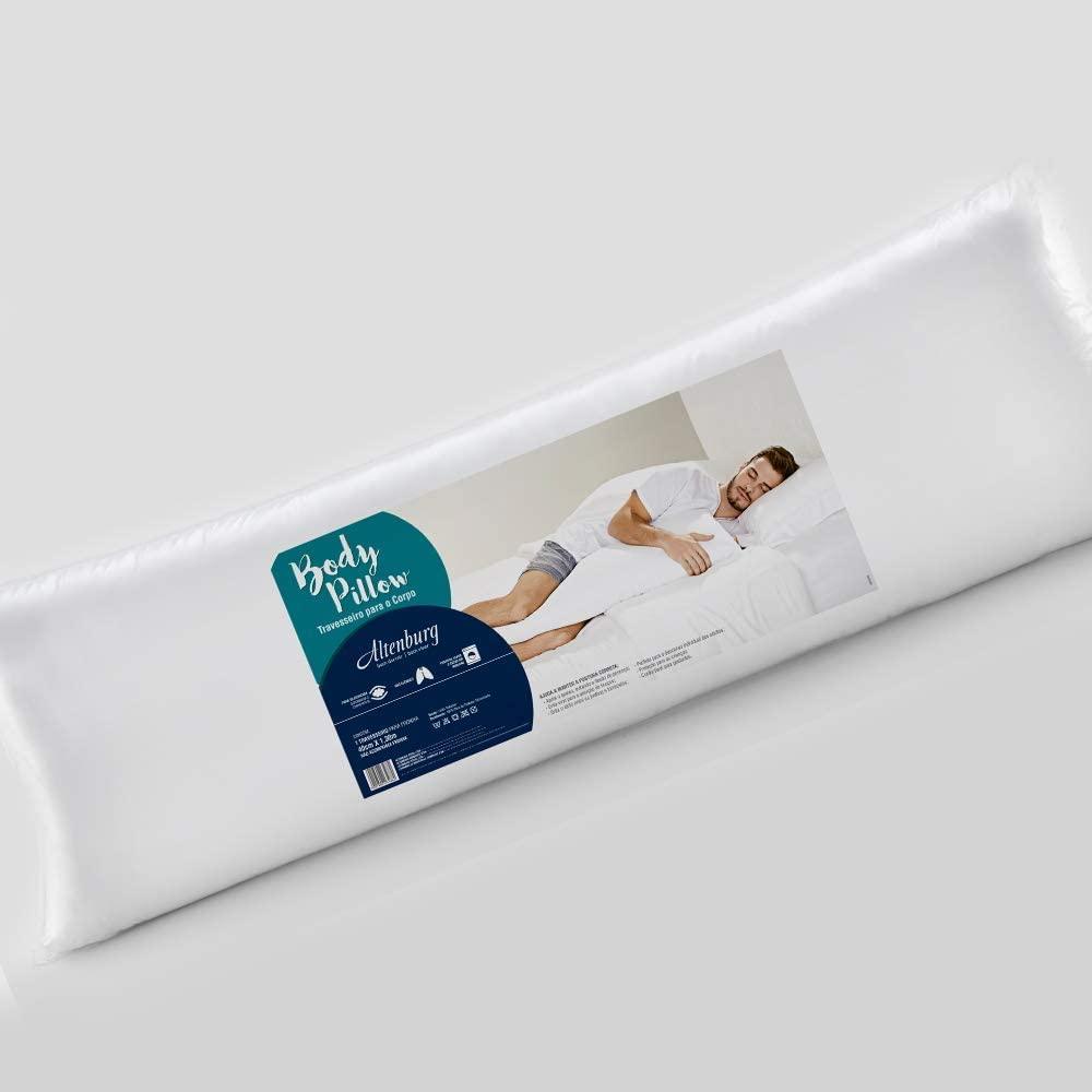 Travesseiro De Corpo Body Pillow 40cm X 130cm Altenburg
