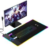Mousepad De Carregamento Sem Fio Topmade Rgb Gaming