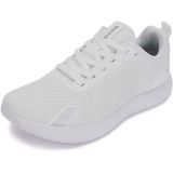 Tênis De Corrida Whitin Zero Drop Wide Toe Box Femininos Brancos 38