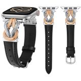 Watch Band Wearlizer Slim Leather Para Mulheres Apple 44/42/45/46/49 Mm