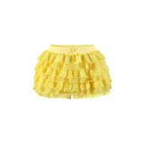 Shorts Femininos Bloomers Bjhaz Y2k De Renda Com Babados Em Várias Camadas