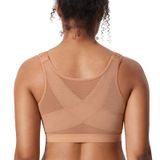 Sutiã Feminino Delimira Inbarely Plus Posture Com Fecho Frontal 36d