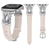 Watch Band Wearlizer Slim Leather Para Apple Women 40/38/41 Mm