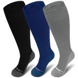 Meias De Compressão Caidienu Plus Size 20-30 Mmhg 7xl Wide Calf