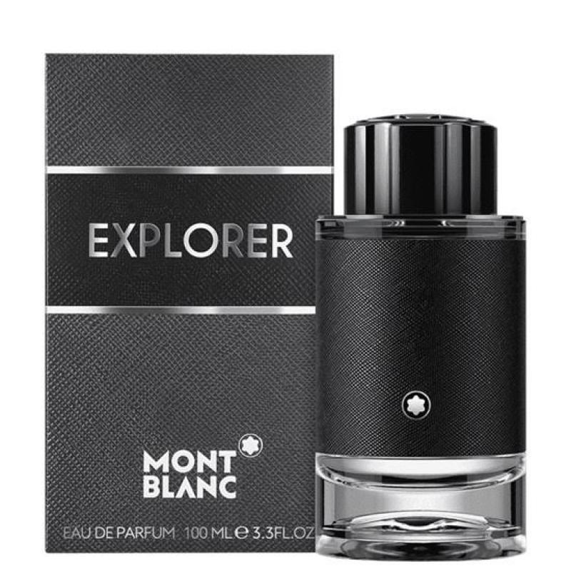 Explorer Eau De Parfum 100ml Mont Blanc Perfume Masculino